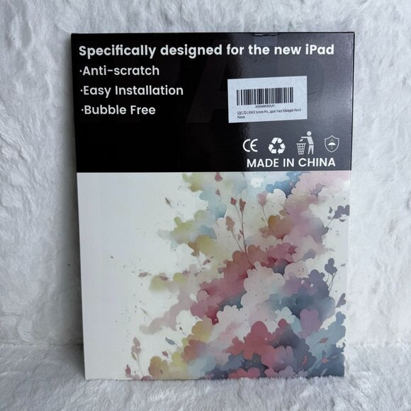 Tempered Glass Screen Protector For iPad - Picture 2 of 3